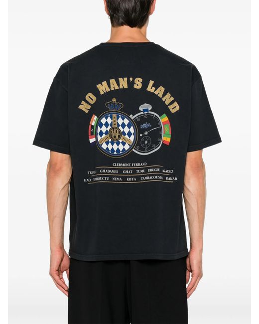 Rhude Blue Chrono Tee for men