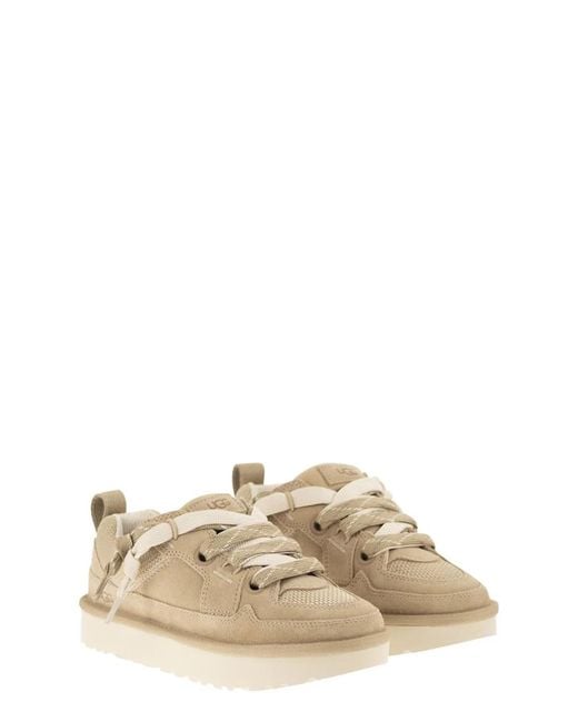 Ugg Natural Lo Lowmel Sneakers