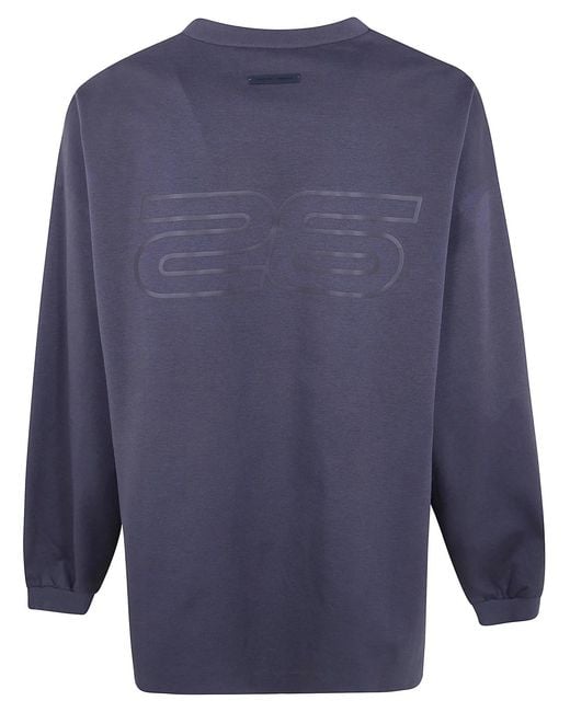 Fear Of God Blue "90's Long Sleeve" Tee for men