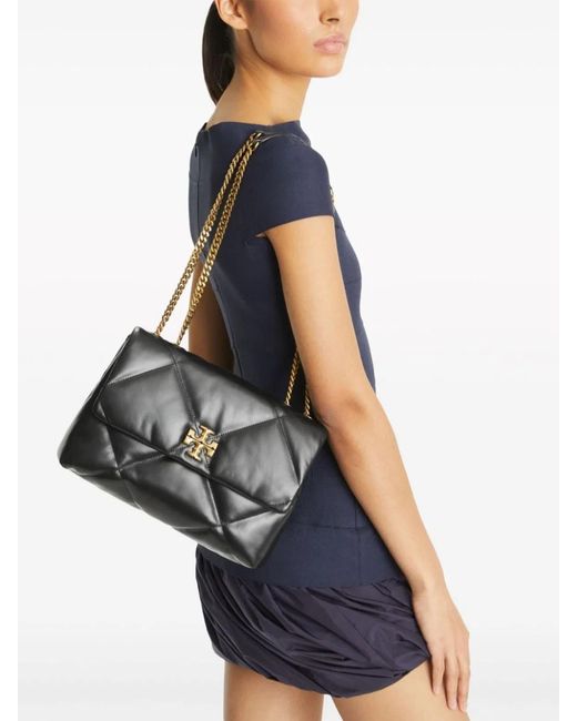 Tory Burch Black Cow Leather Bag