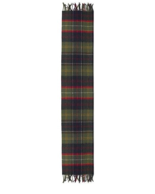Barbour Multicolor Sciarpa "Brack Patchwork Tartan" for men