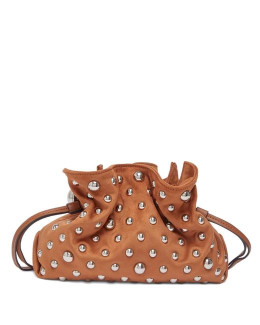 Liu Jo Brown Sequoia Leather Bag