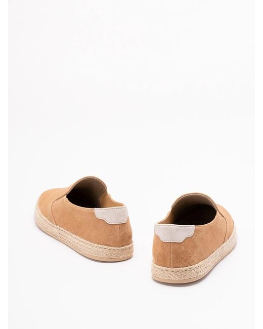 Brunello Cucinelli White Calfskin Espadrilles for men