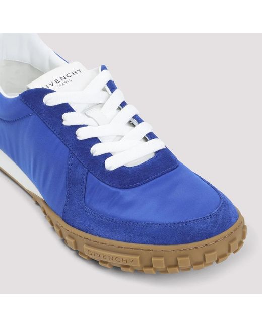Givenchy Blue Polyamide Sneakers for men