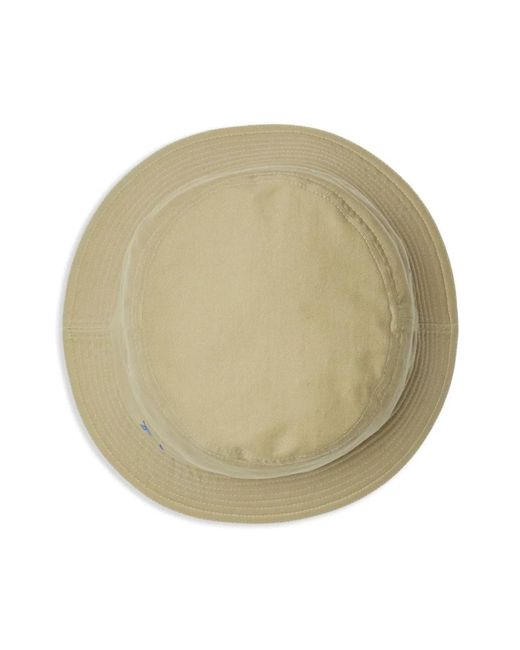 Burberry Natural Cotton Bucket Hat