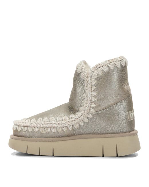 Mou Natural Boots & Ankle Boots