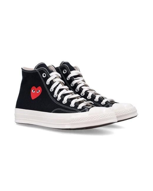 COMME DES GARÇONS PLAY Black Converse X for men