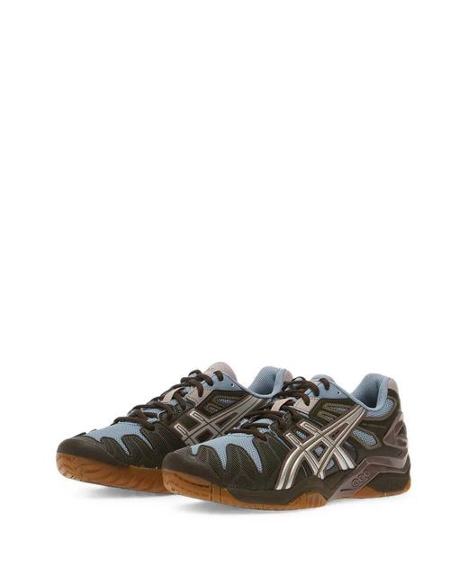 Asics Blue "Gel Resolution 5" Sneakers