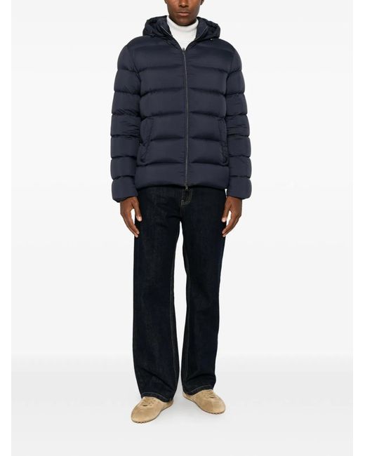 Herno Blue Piumino for men