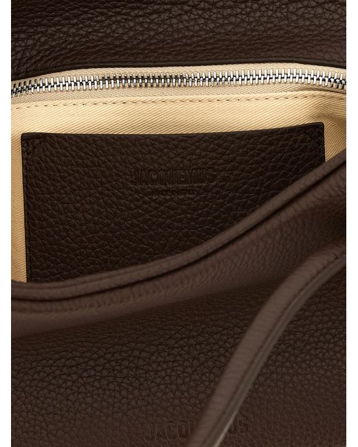 Jacquemus Brown 'Le Turismo Long' Shoulder Bag