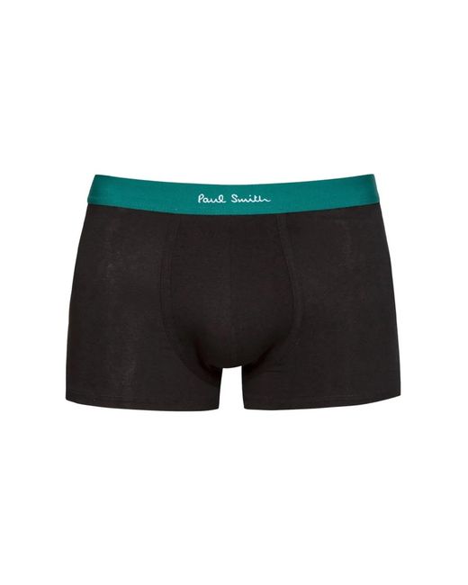 Paul Smith Black 5Pack Boxer Con Logo for men