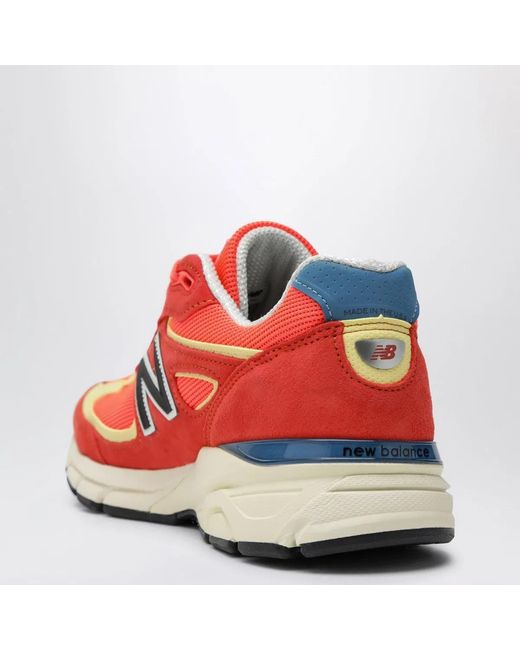 New Balance Red Sneakers Made for men