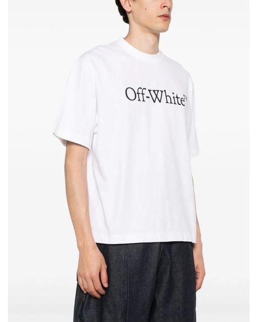 Off-White c/o Virgil Abloh White Big Bookish Skate S/S Tee for men