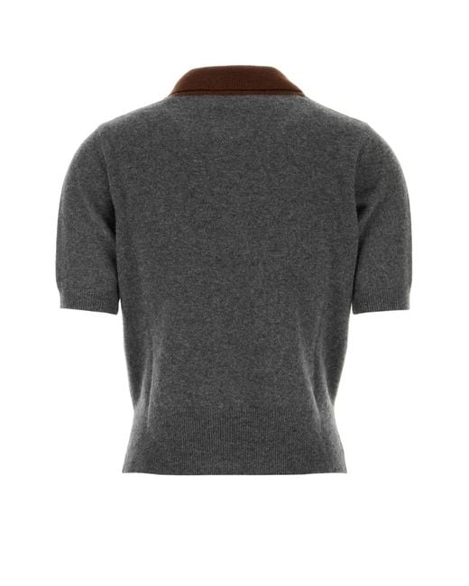 Marni Gray Polo Neck