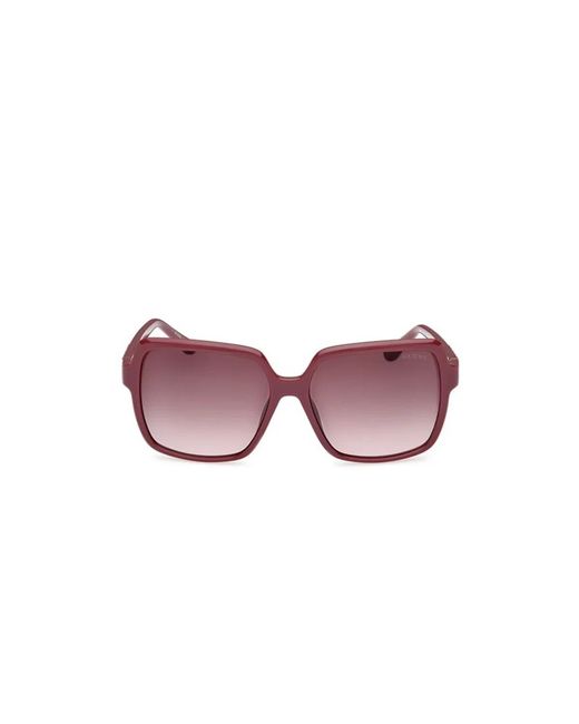 Guess Purple Sunglasses