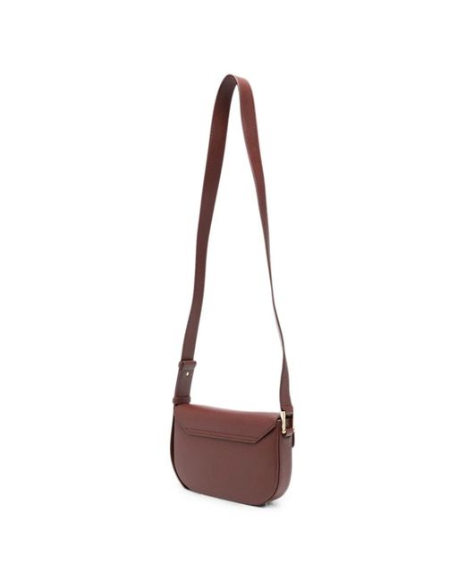 Emporio Armani White Leather Corssbody Bag