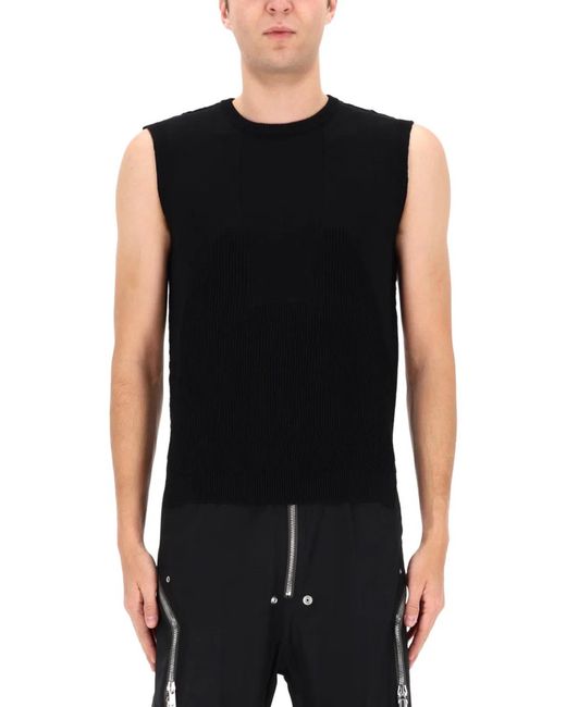 Rick Owens Black Top for men