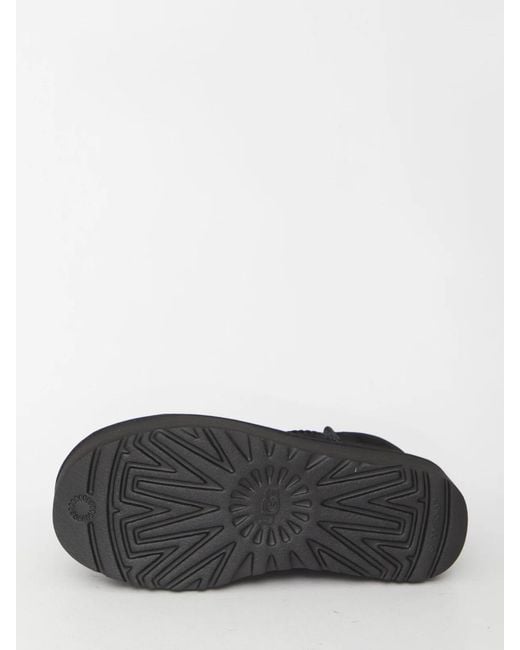 Ugg Black Classic Ultra Mini Platform