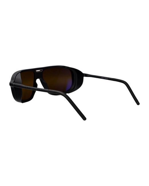 Vuarnet Green Matte Injected Sunglasses for men