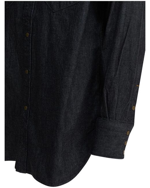Beams Plus Black Shirts for men