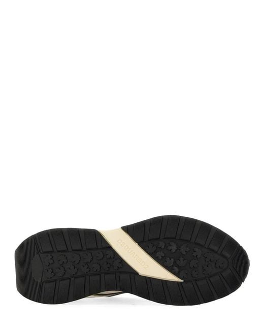 DSquared² White Sneaker Sprinter for men