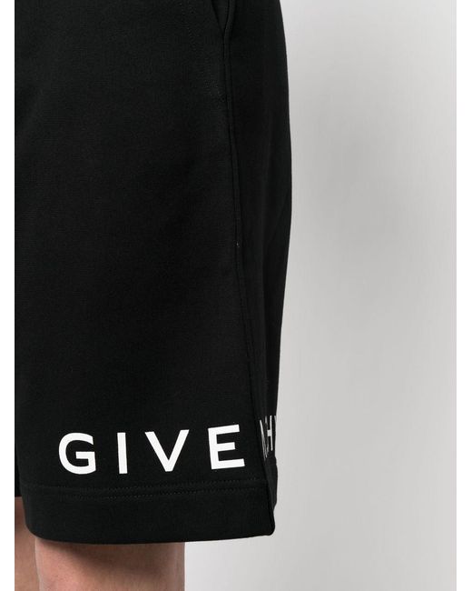 Givenchy Black Dive Rubber Slides for men