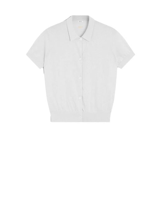 Aspesi White Polo
