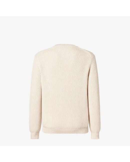 Fendi Natural Pullover for men