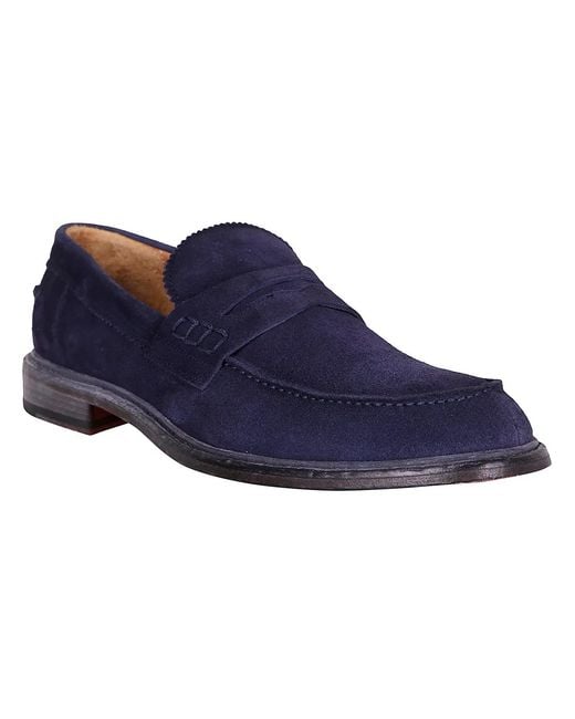 Corvari Blue Softy Loafer for men