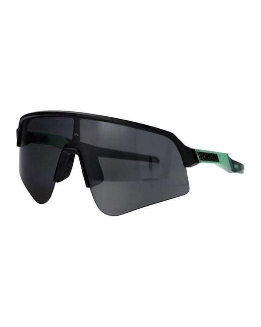 Oakley Black Polished Acetate Sunglasses