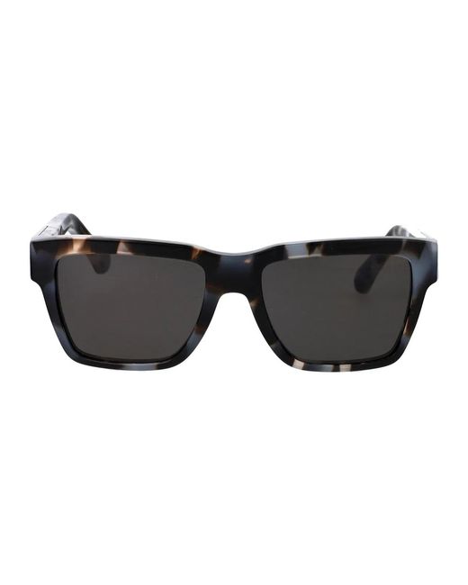 Dolce & Gabbana Black Dolce & Gabbana Havana Acetate Sunglasses