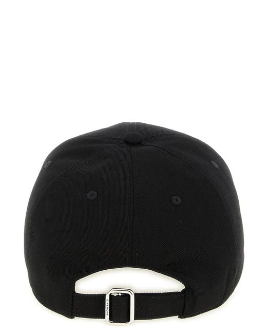 Givenchy Black Paris' Cap for men