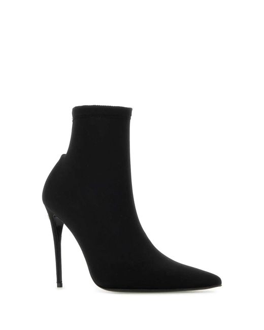 Dolce & Gabbana Black Dolce & Gabbana Short Boots