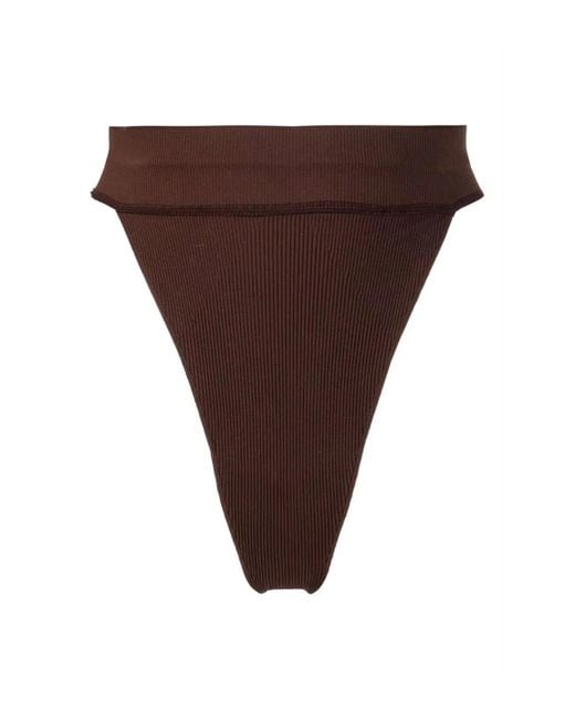 ANDREADAMO Brown Andreadamo Slip