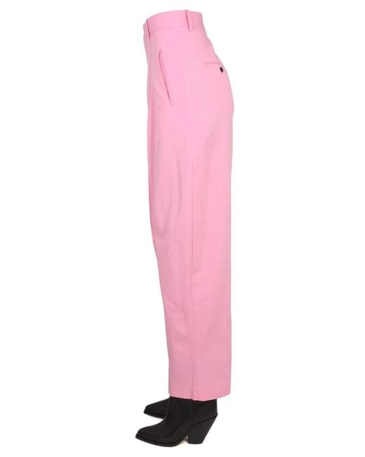 Isabel Marant Pink Sopiavea Pants