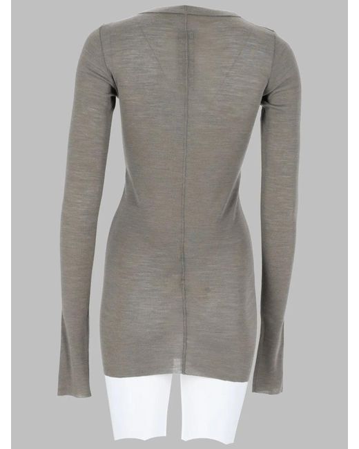 Rick Owens Gray Rick Owens