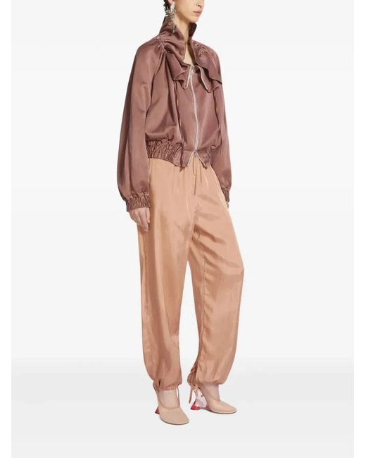 Dries Van Noten Gray Penra 1427 W.W.Pants