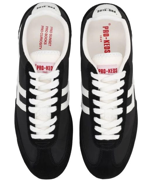 Pro Keds Black "Reacer 77" Sneaker for men
