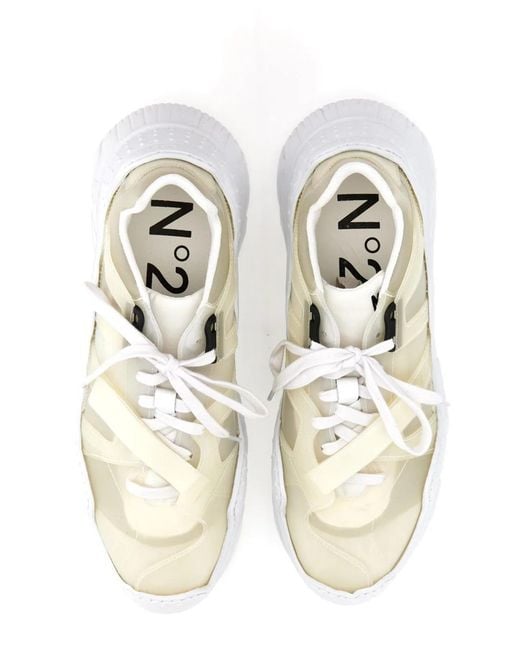 N°21 White Sneaker Billy for men