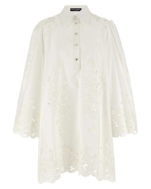 Dolce & Gabbana White Dolce & Gabbana 'Capri' Dress
