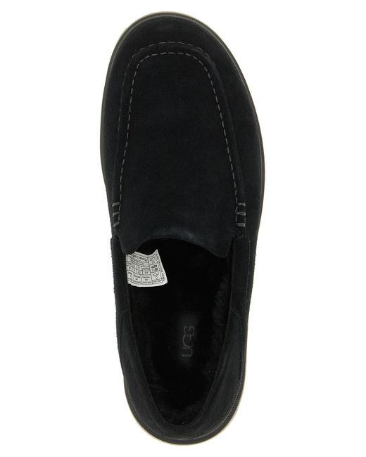 Ugg Black 'M Shep Loafer Loafers for men
