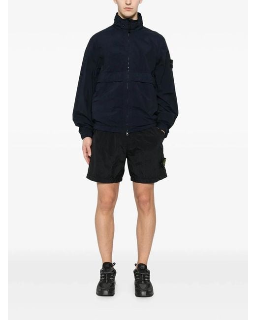 Stone Island Blue Jacket for men