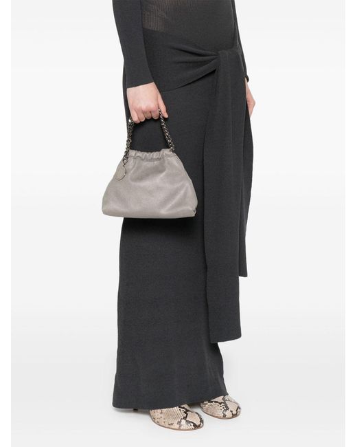 Stella McCartney Gray Falabella Mini Handbag