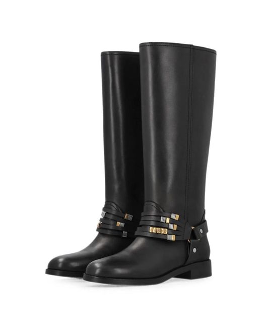 Pinko Black Boots