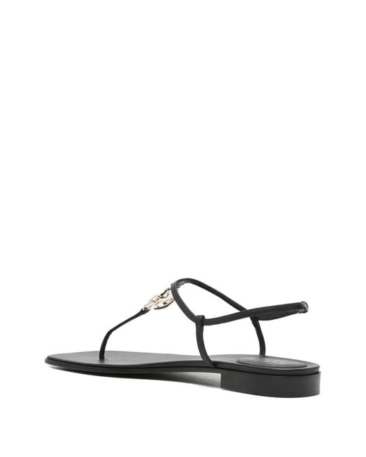 Gucci White Gg Marmont Leather Sandals
