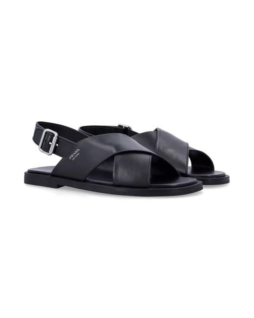 Prada Blue Sandal for men