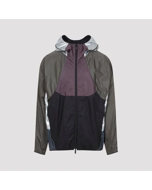 Moncler Gray Sormiou Polyamide Jacket for men
