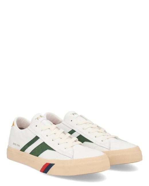 Pro Keds White "Royal Classic" Sneaker for men