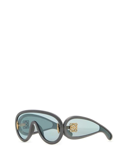 Loewe Occhiali Da Sole in Gray Lyst