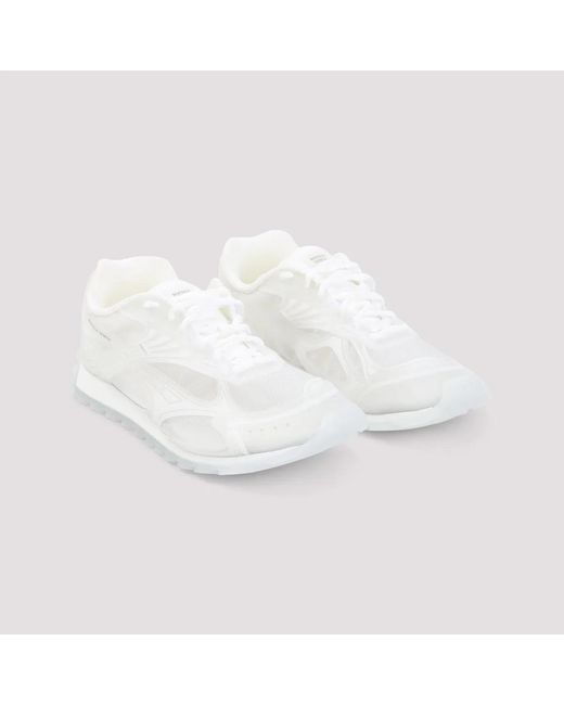 Bottega Veneta White Orbit Low-Top Sneakers for men